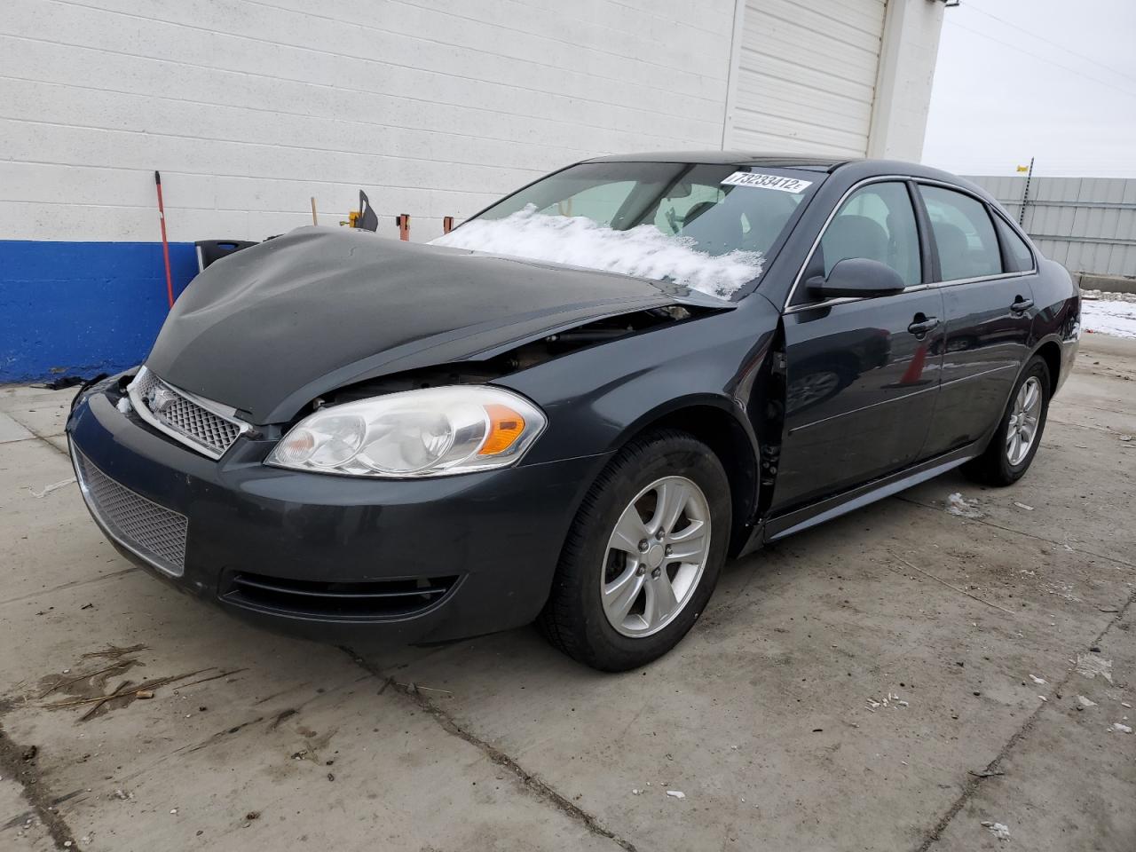 Chevrolet Impala ls (2012)