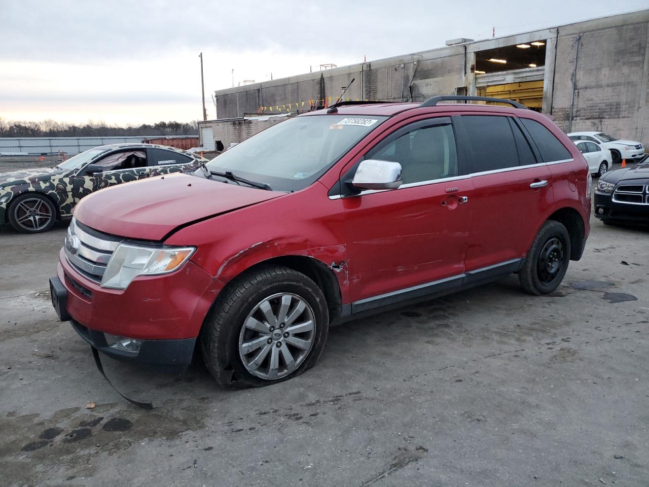 Ford Edge limit (2010)