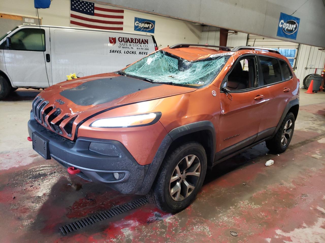 Jeep Cherokee t (2016)