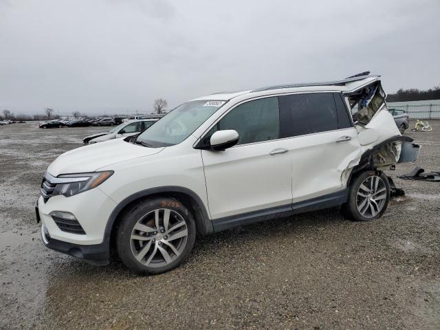 Honda Pilot tour (2017)