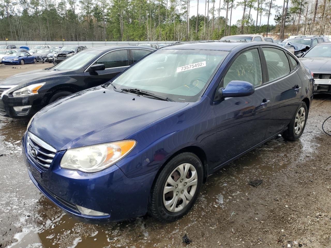 Hyundai Elantra bl (2010)