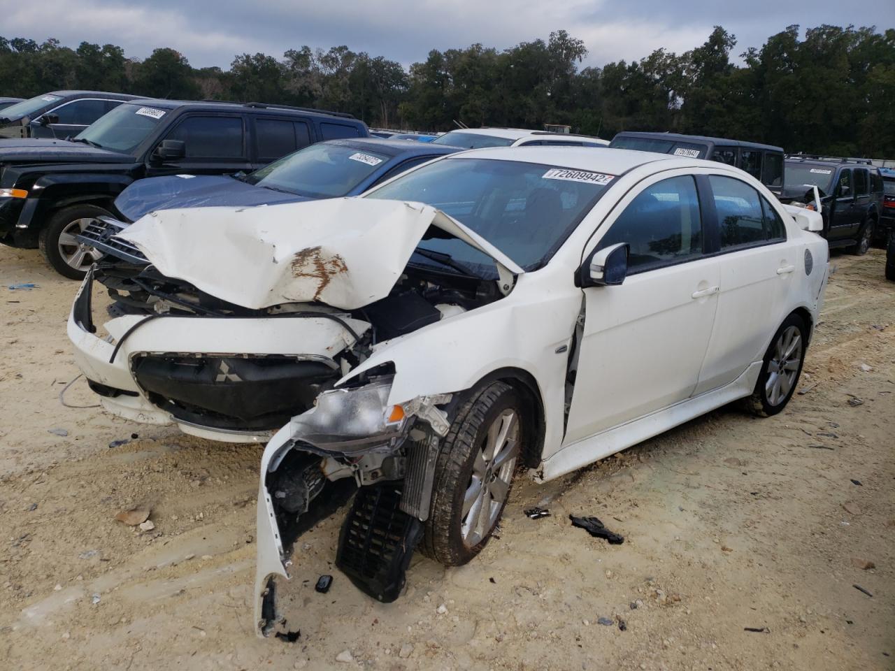 Mitsubishi Lancer gt (2015)