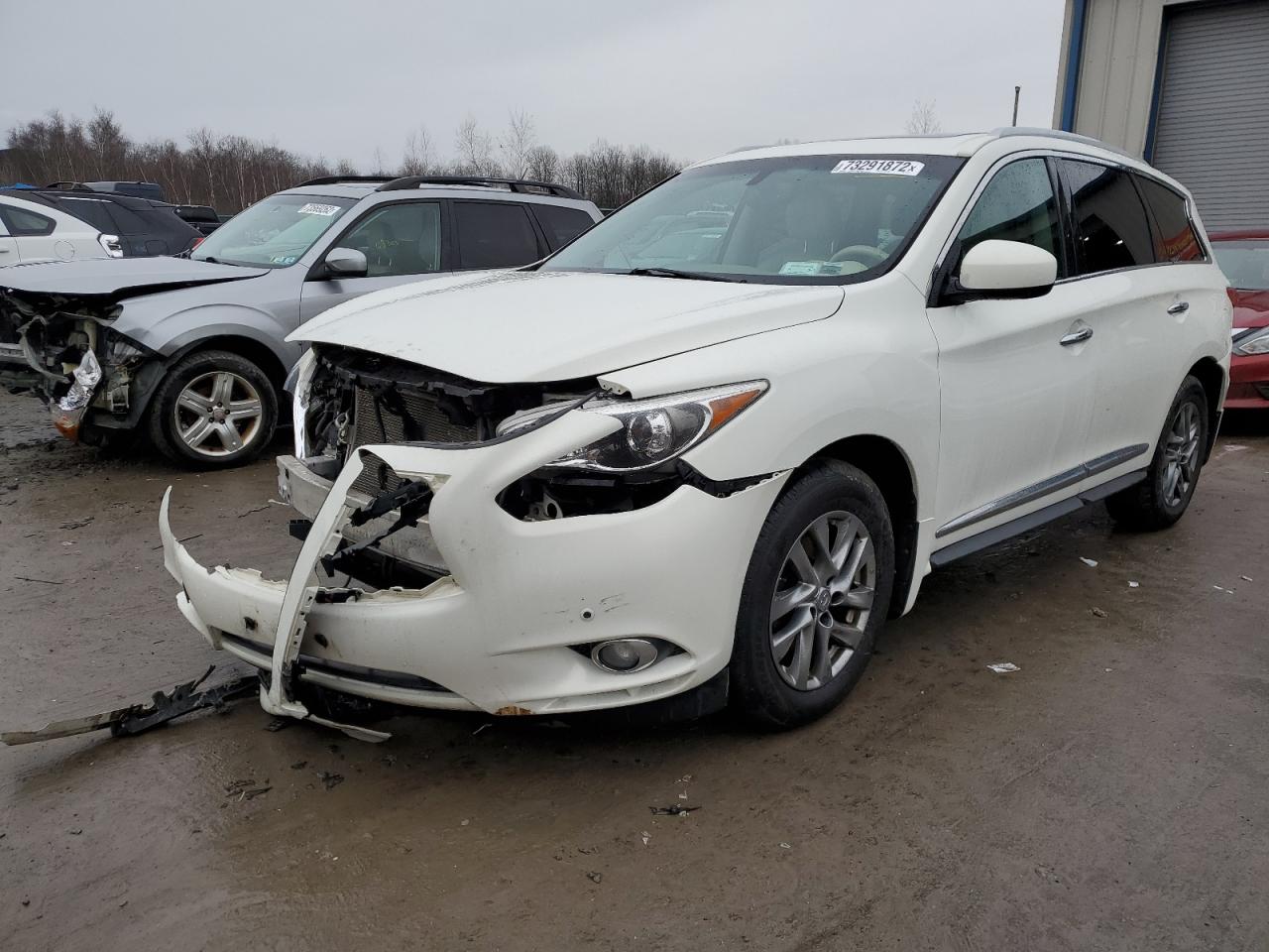 Infiniti Jx35 (2013)
