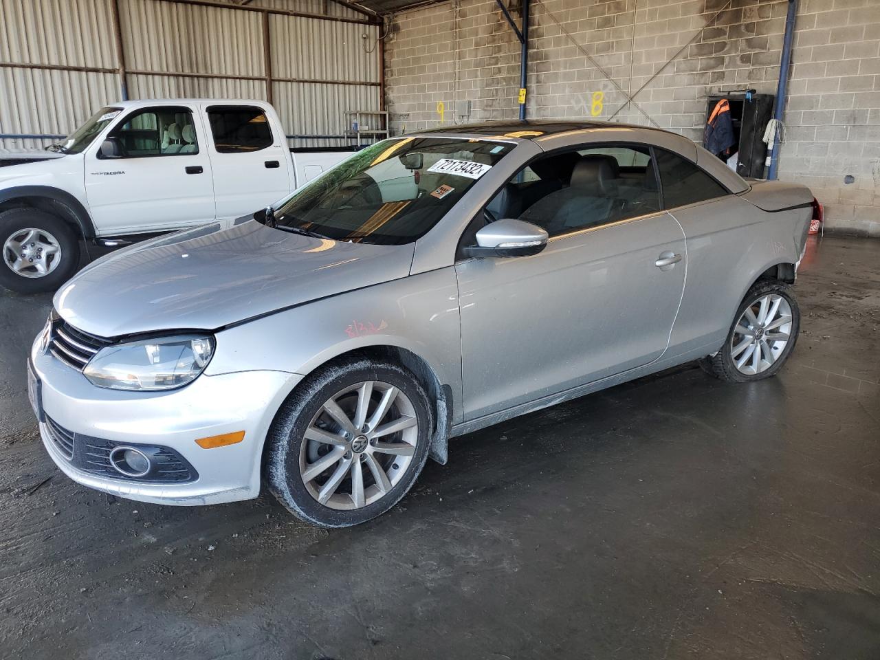 Volkswagen Eos komfor (2014)