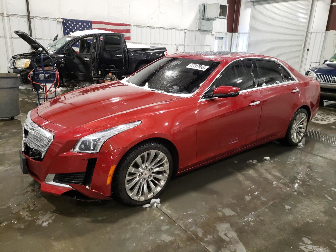 Cadillac Cts luxury (2014)