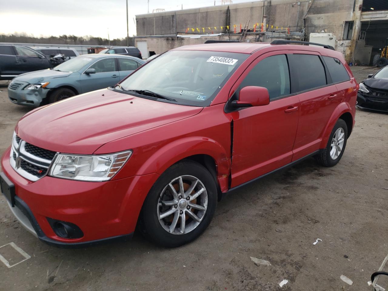 Dodge Journey sx (2015)