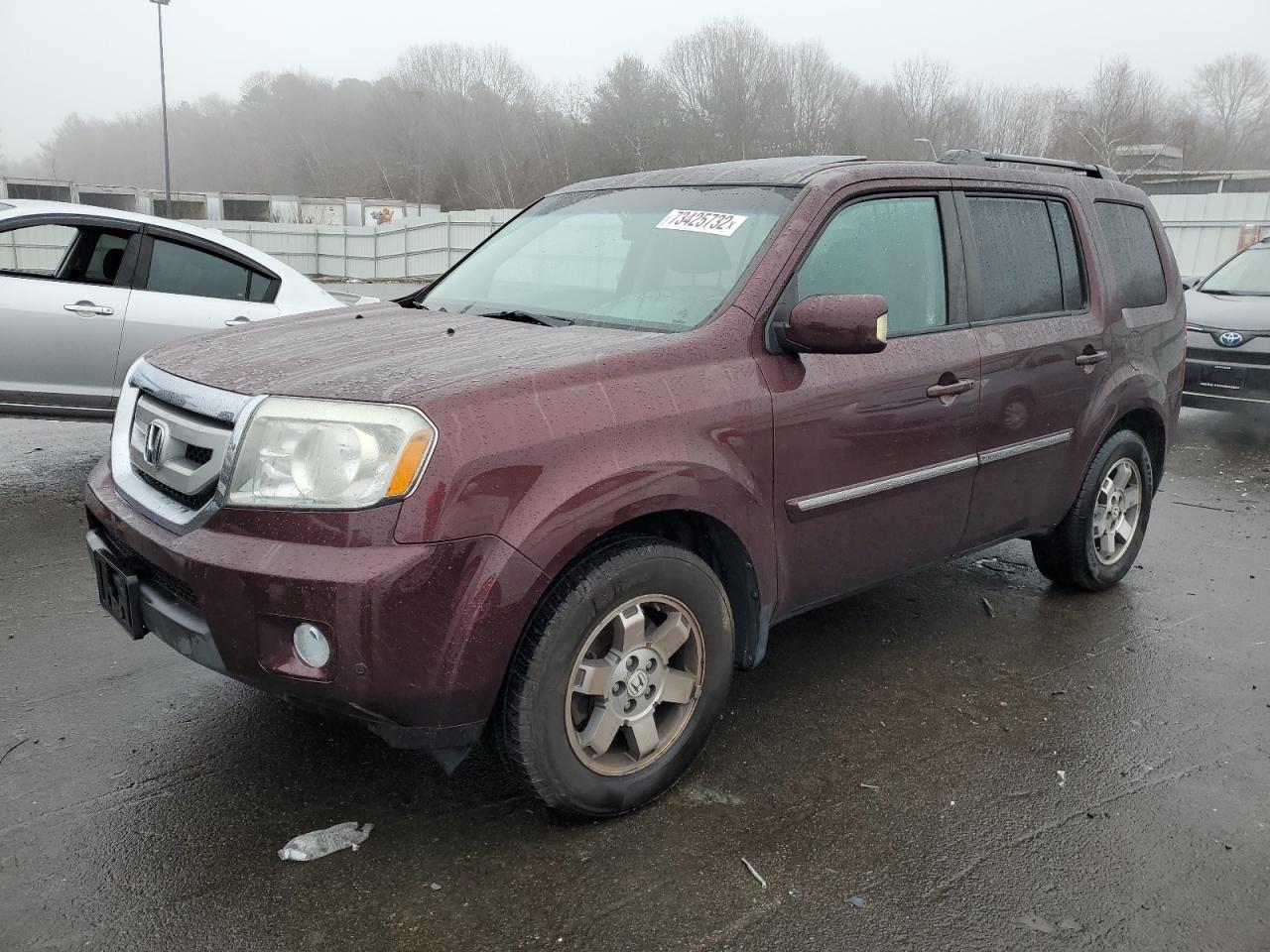 Honda Pilot tour (2011)