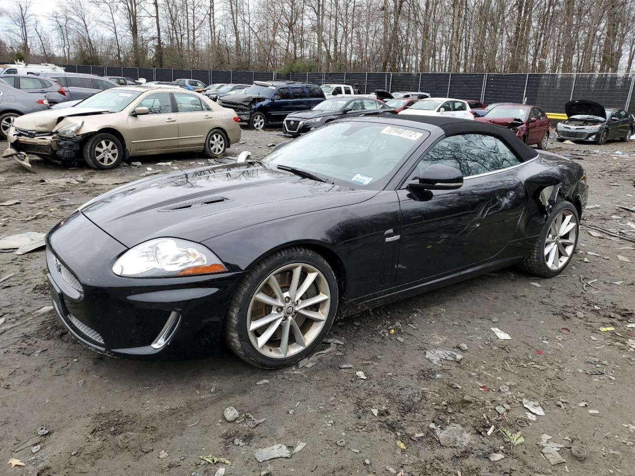 Jaguar Xkr (2011)