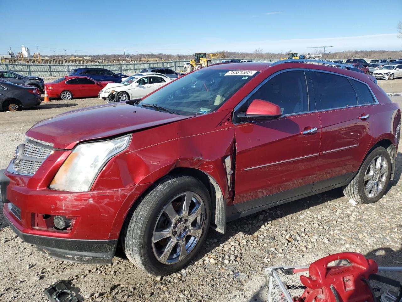 Cadillac Srx perfor (2010)