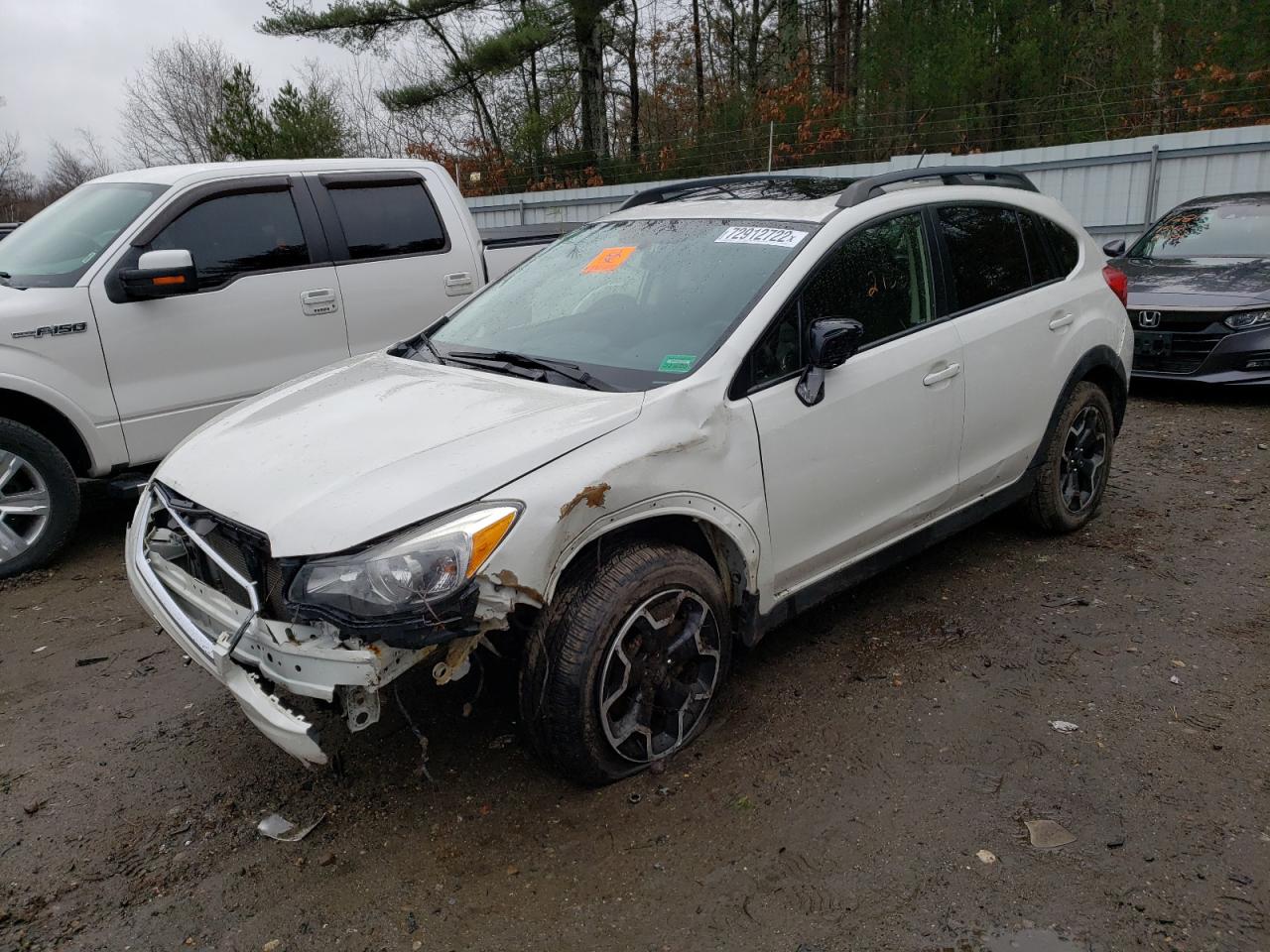 Subaru Xv crosstr (2015)