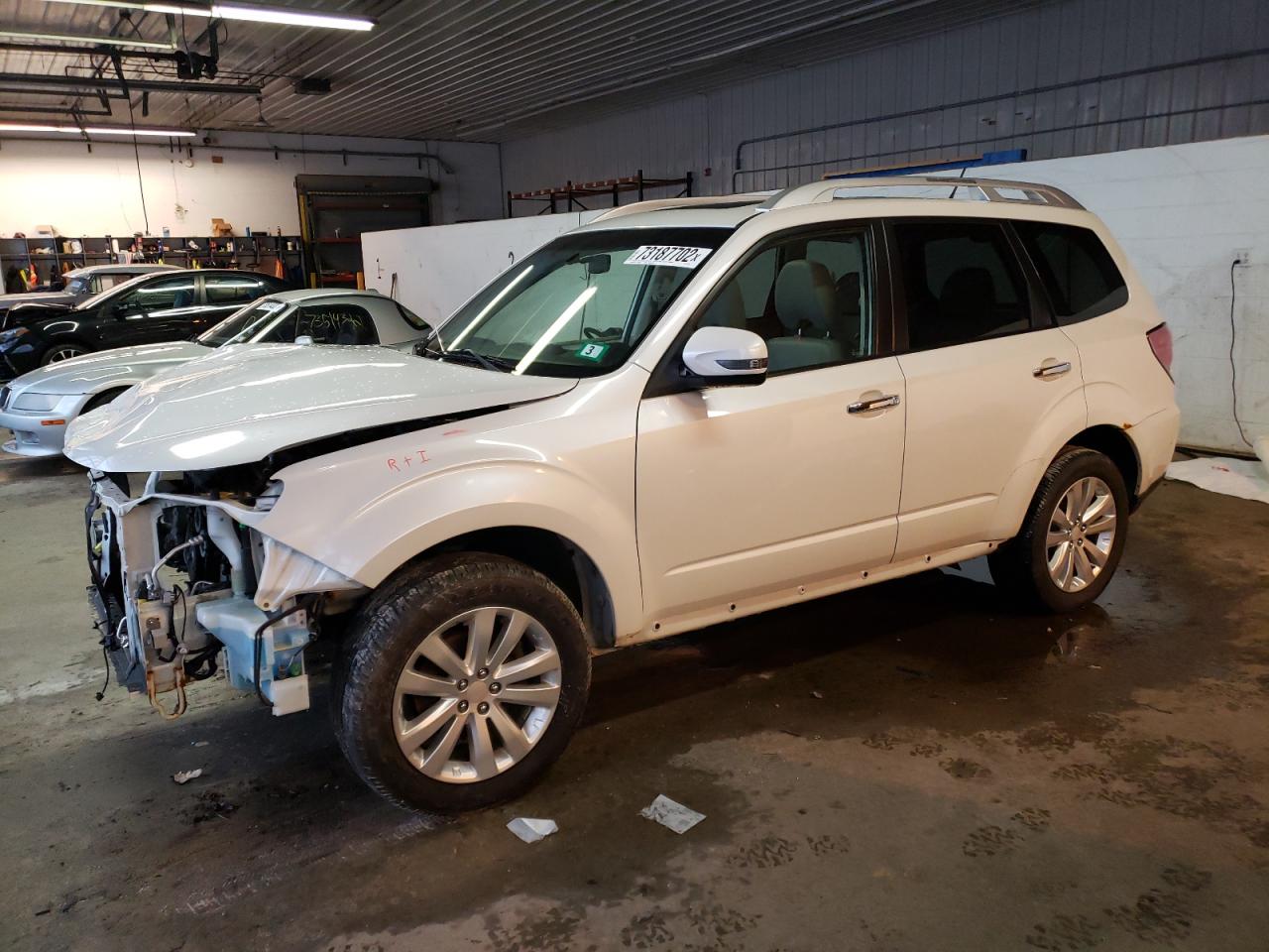 Subaru Forester t (2012)