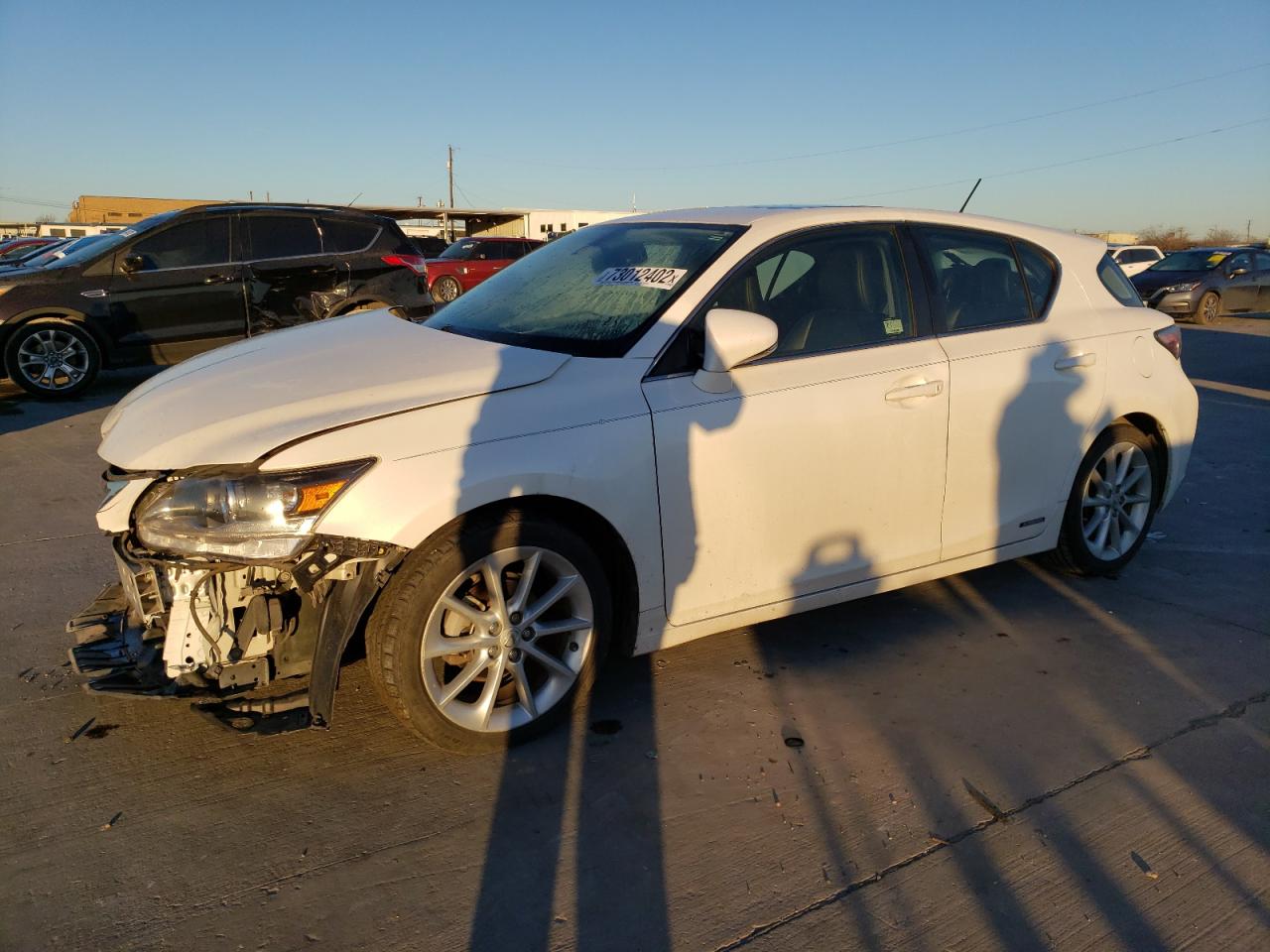 Lexus Ct 200 (2012)