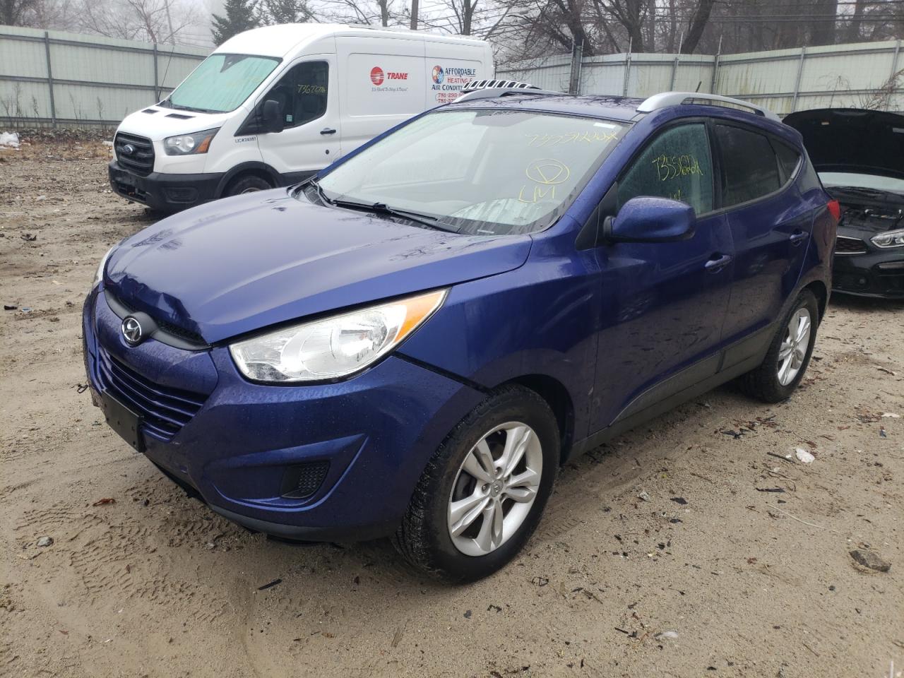 Hyundai Tucson gls (2011)