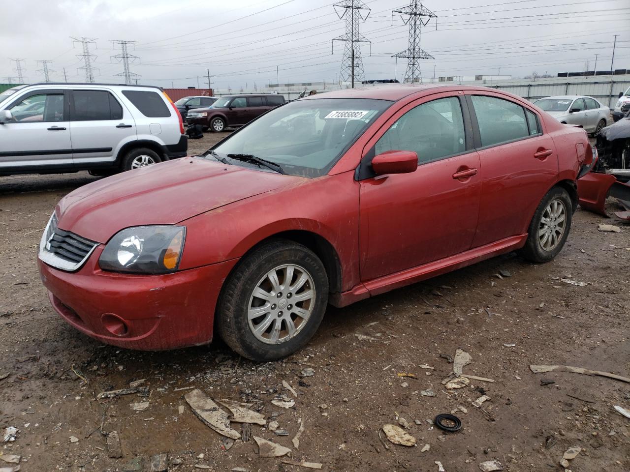 Mitsubishi Galant fe (2010)