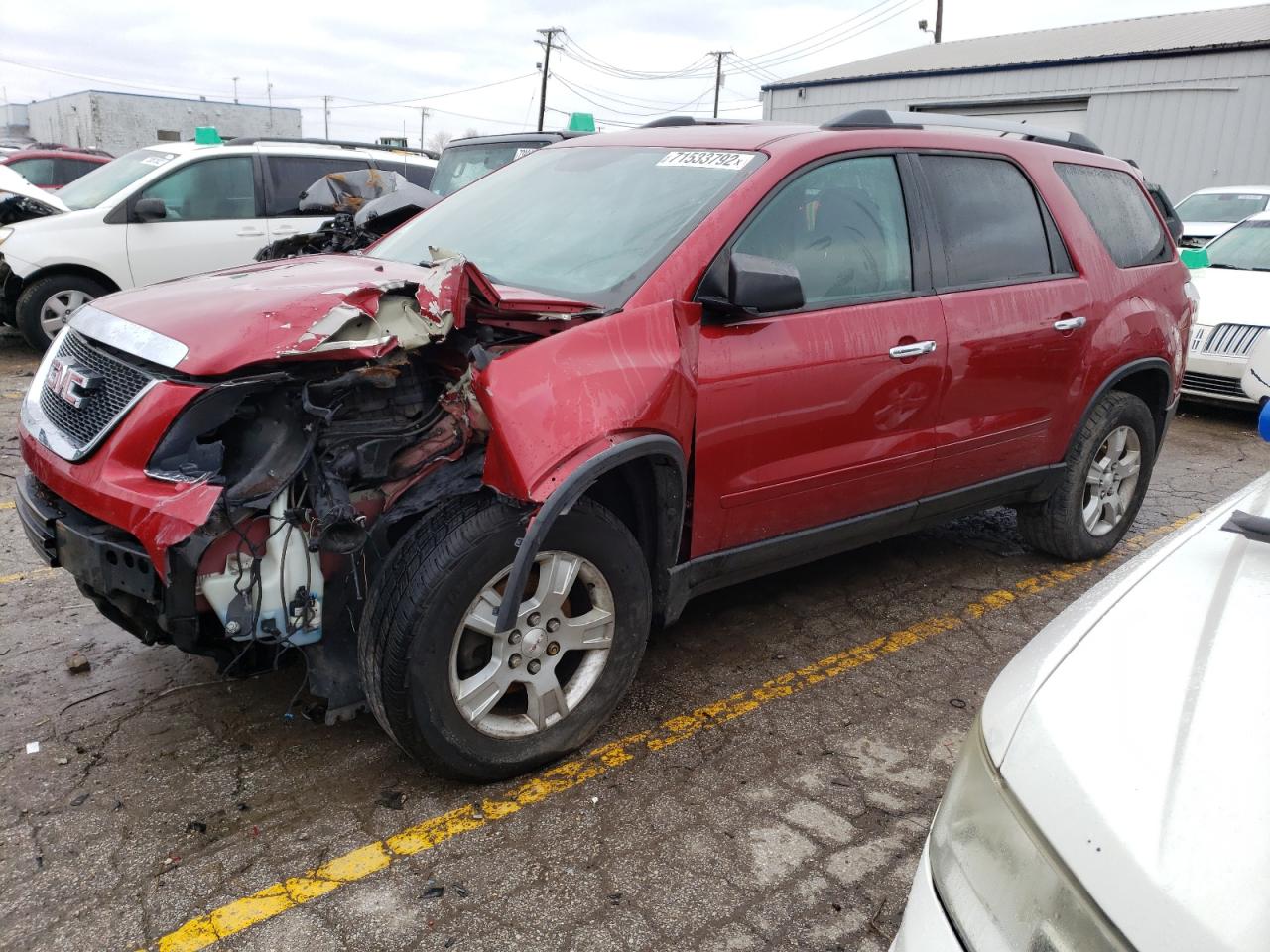 Gmc Acadia sle (2012)
