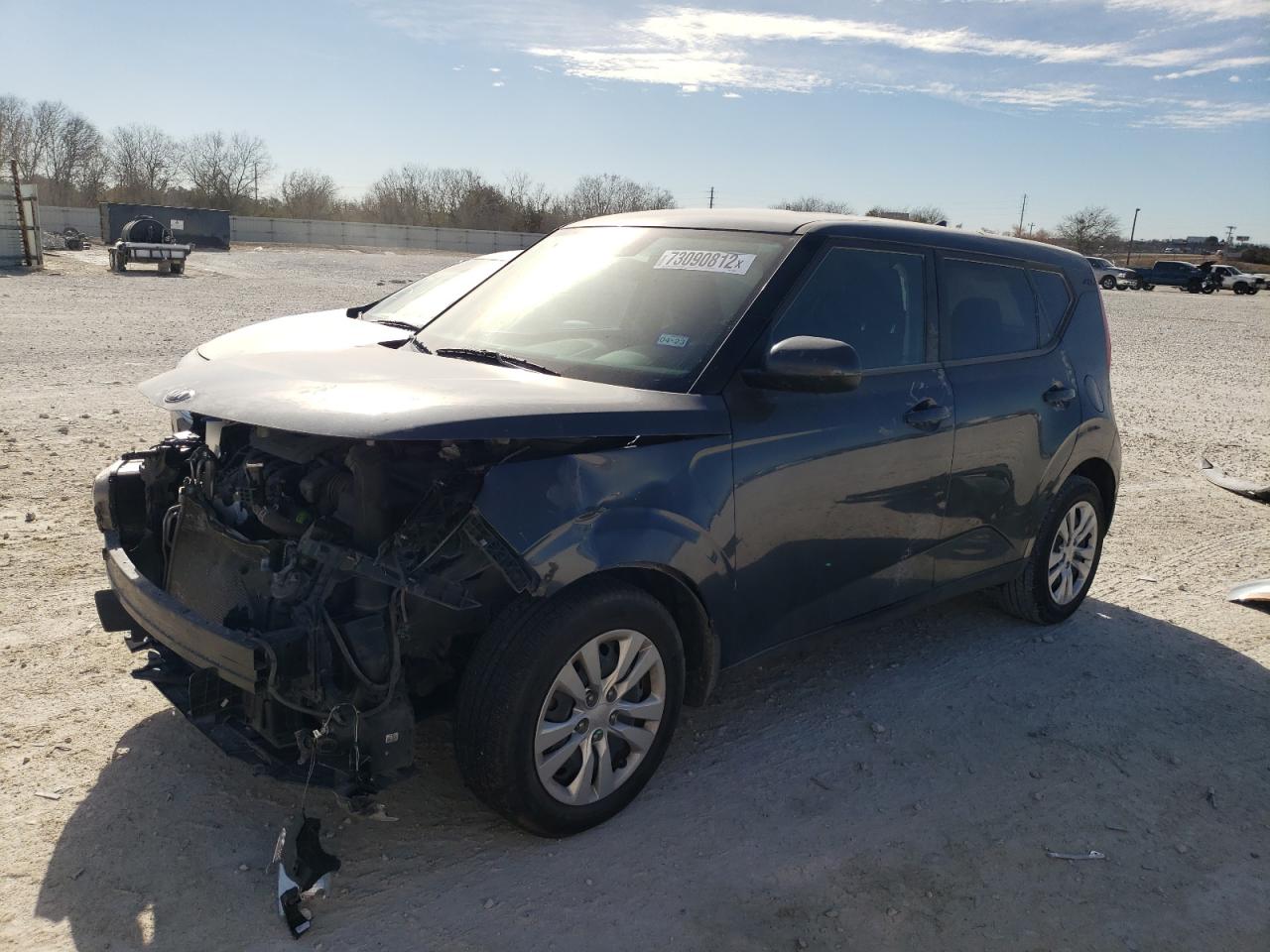 Kia Soul lx (2020)