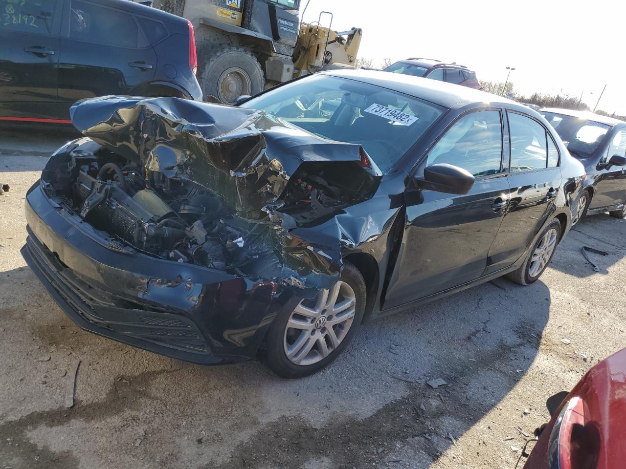 Volkswagen Jetta base (2015)