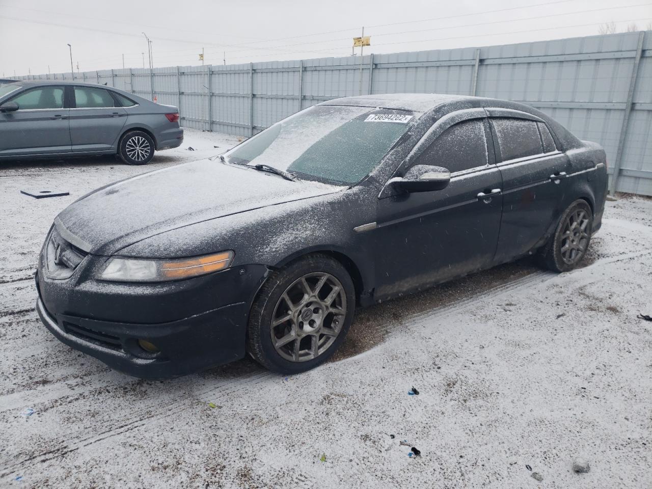 Acura Tl type s (2008)