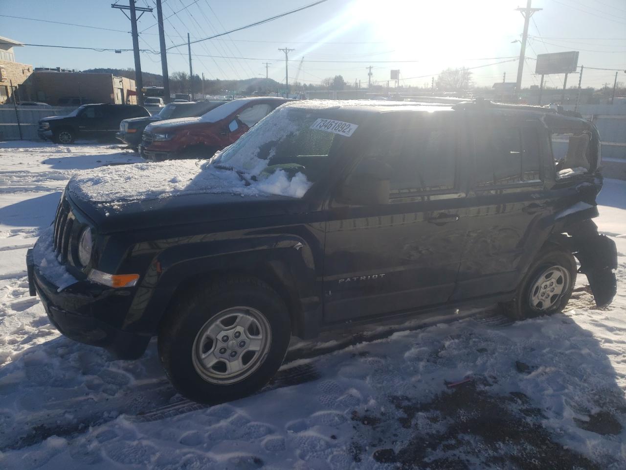 Jeep Patriot sp (2016)