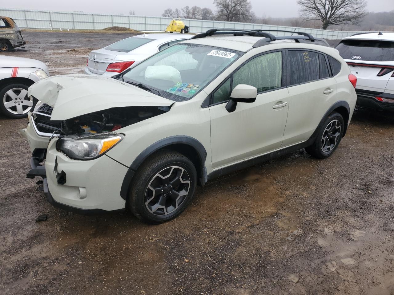 Subaru Xv crosstr (2014)