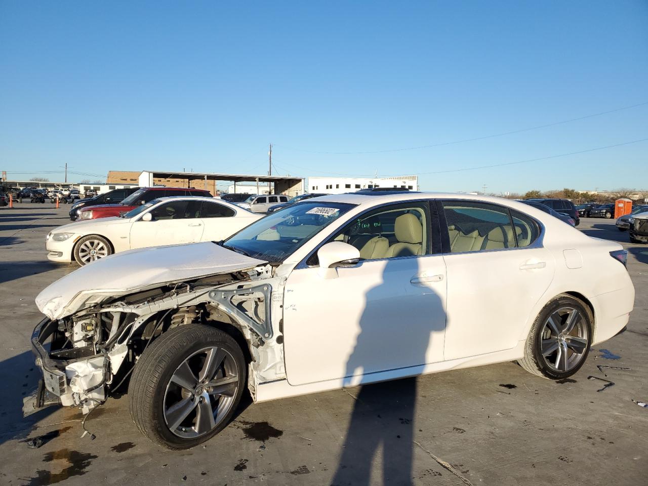 Lexus Gs 350 bas (2016)