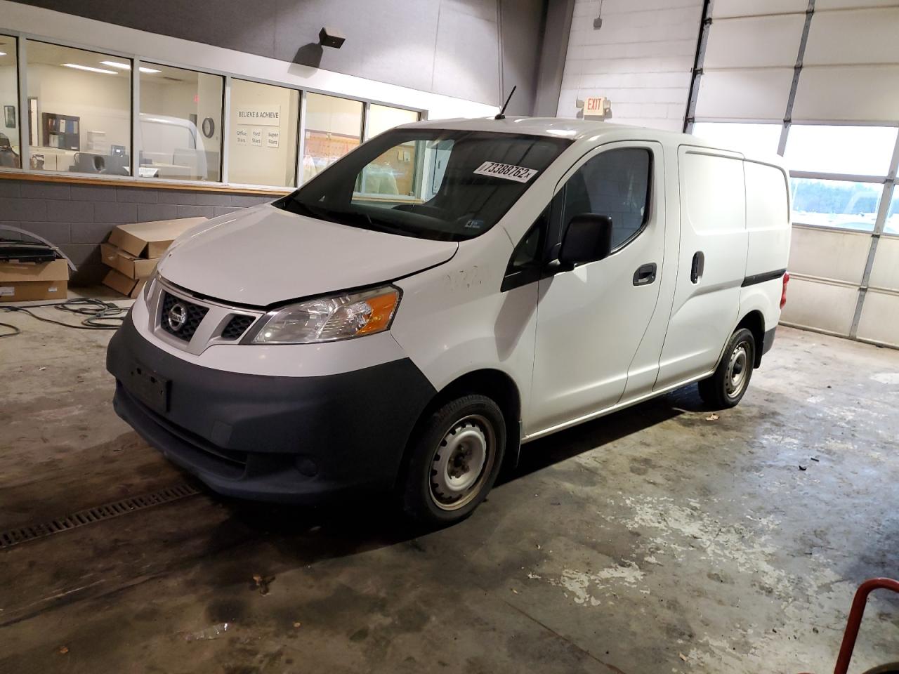 Nissan Nv200 2-5s (2017)