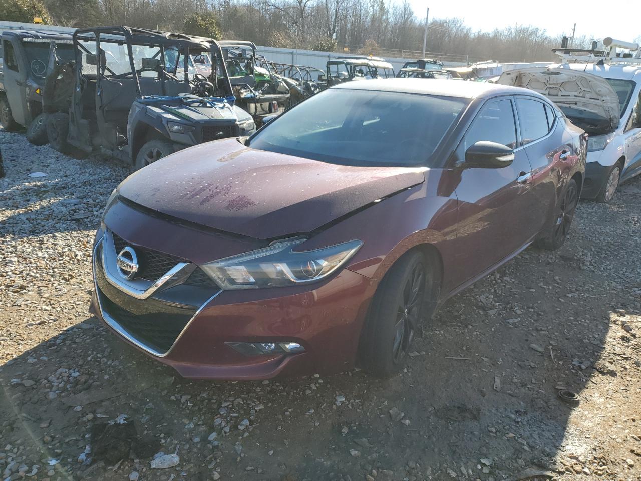 Nissan Maxima 3.5 (2016)