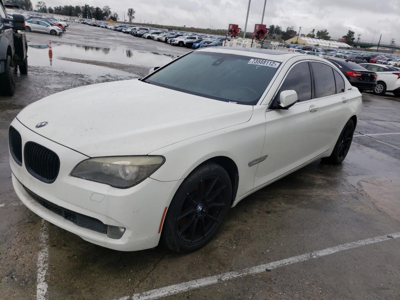 Bmw 750 i (2011)