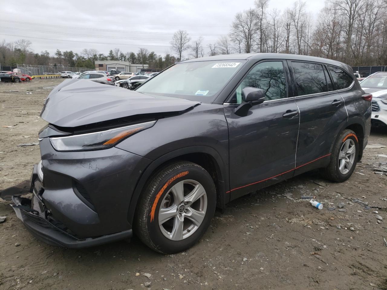 Toyota Highlander (2022)