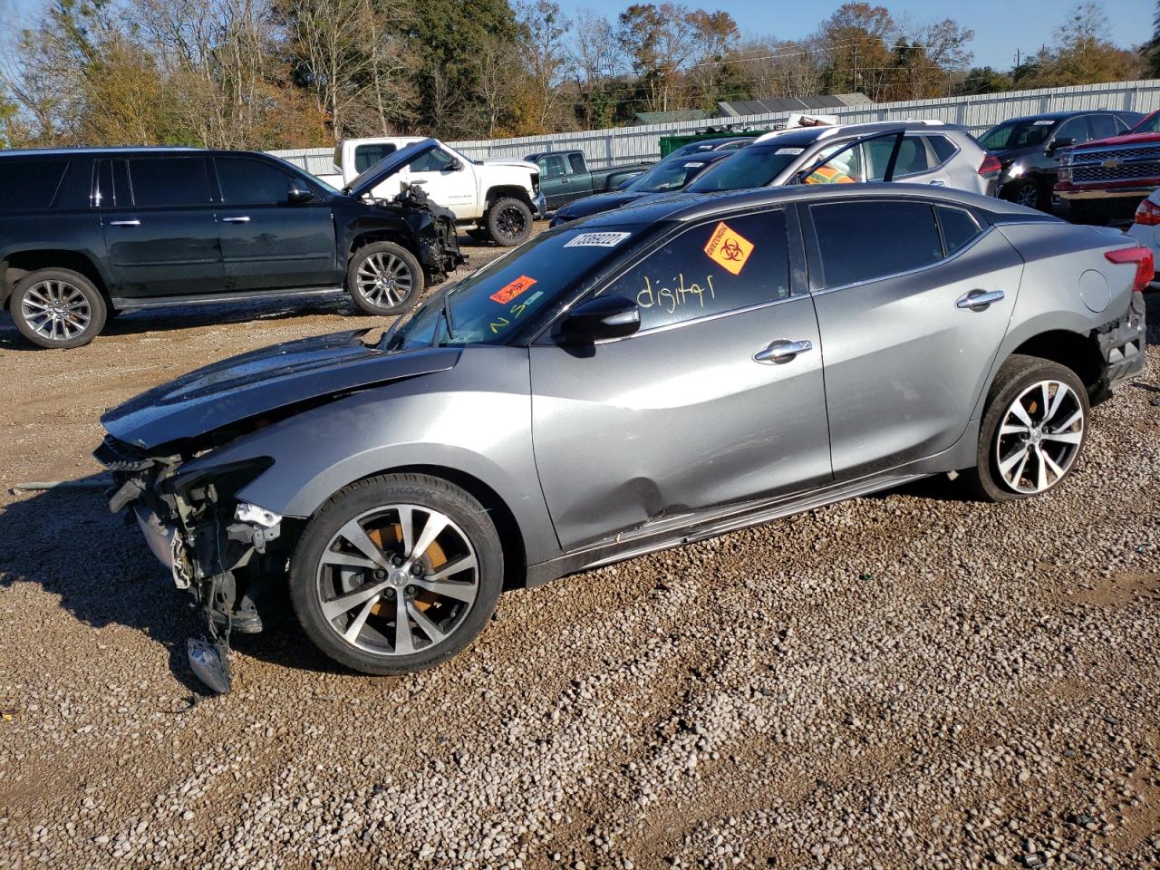 Nissan Maxima 3.5 (2018)
