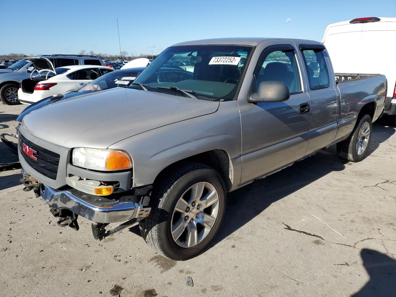 Gmc New sierra (2006)