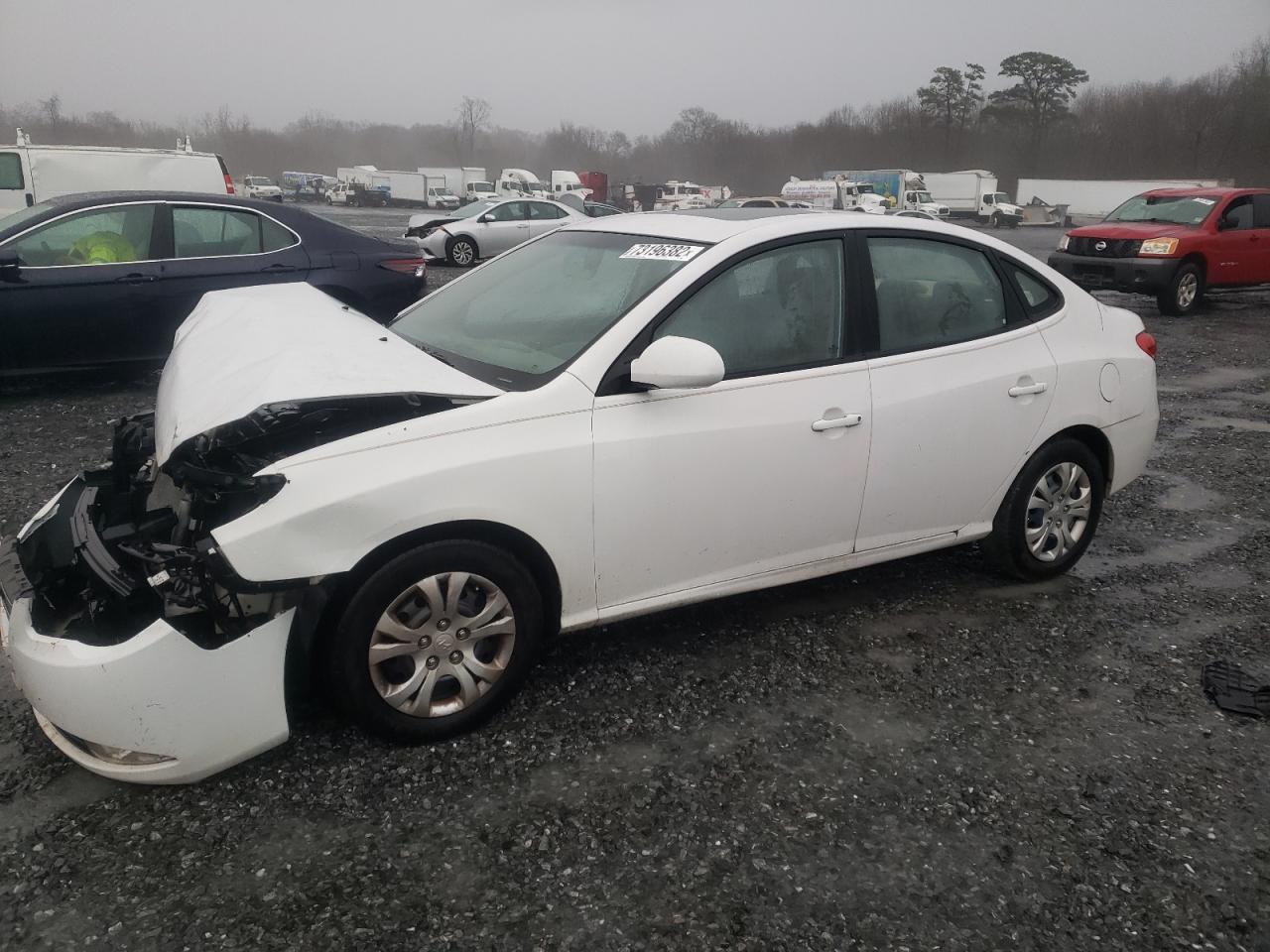 Hyundai Elantra bl (2010)