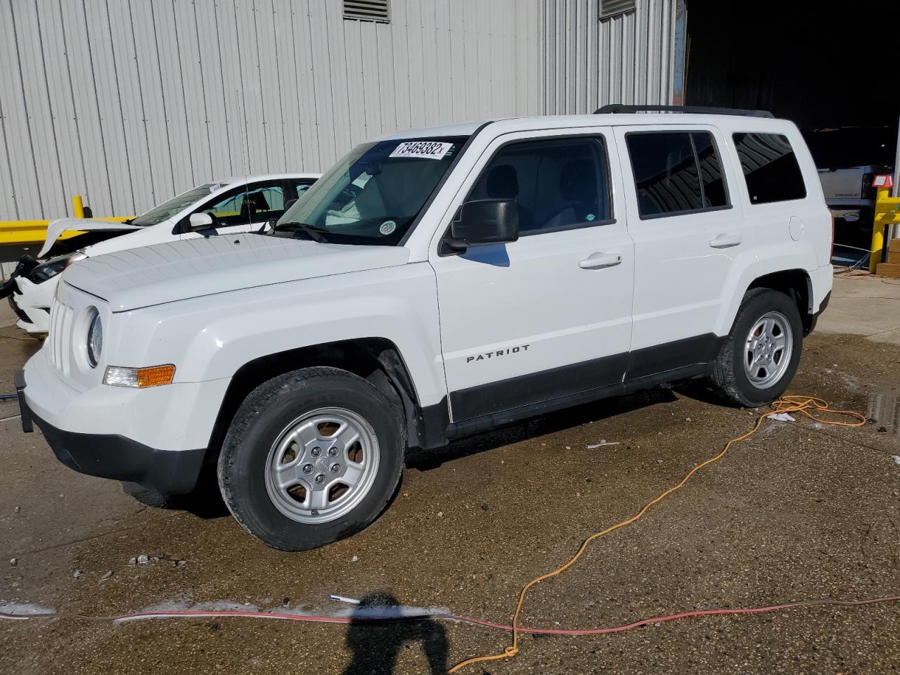 Jeep Patriot sp (2015)
