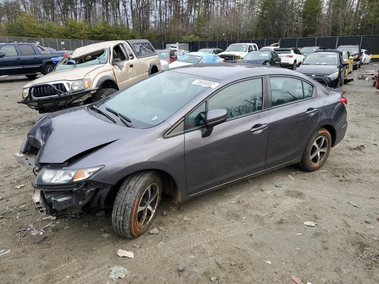 Honda Civic se (2015)