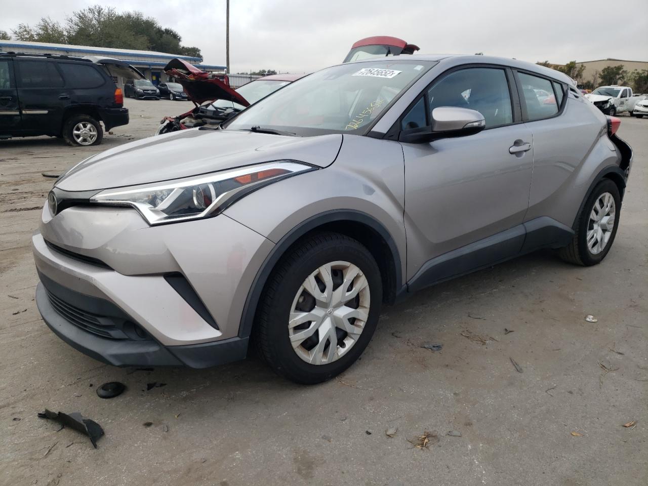 Toyota C-hr xle (2019)