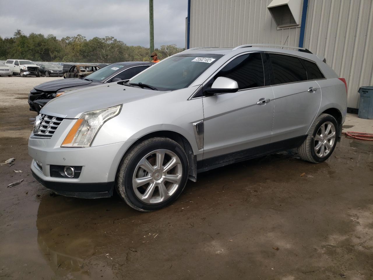 Cadillac Srx perfor (2015)