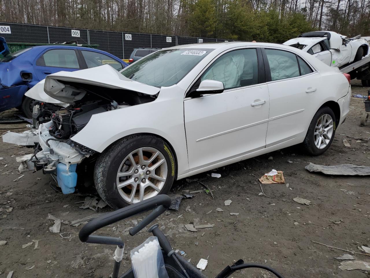 Chevrolet Malibu 1lt (2015)