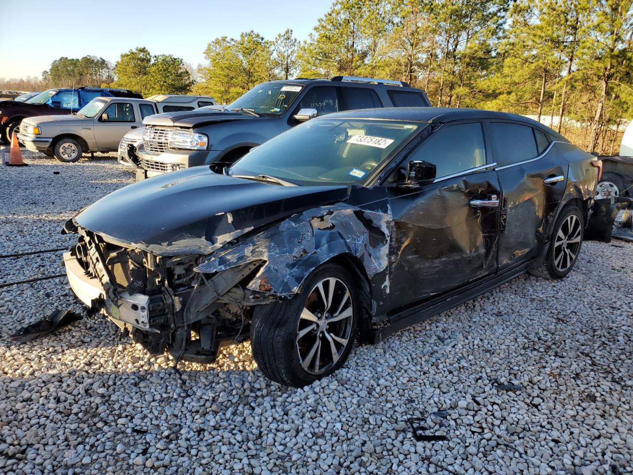 Nissan Maxima 3.5 (2018)