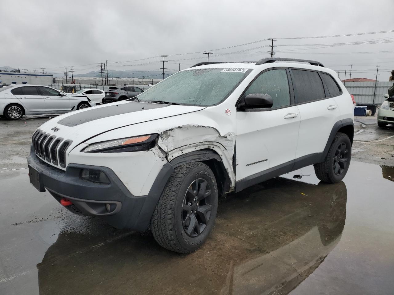 Jeep Cherokee t (2014)