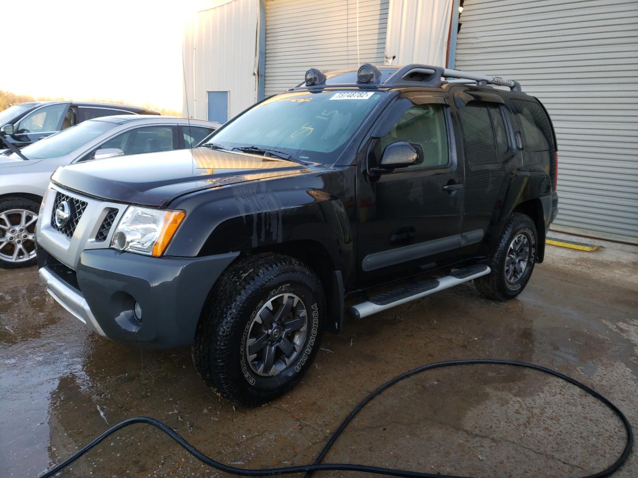 Nissan Xterra x (2015)