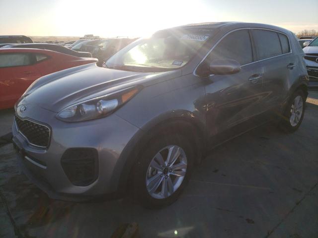 Kia Sportage l (2018)