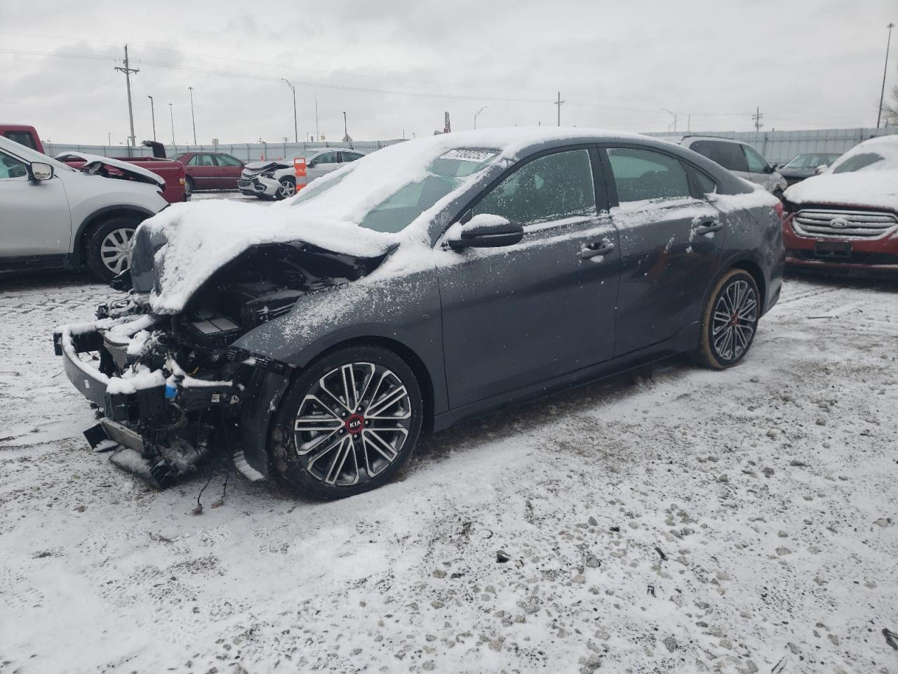 Kia Forte gt (2021)