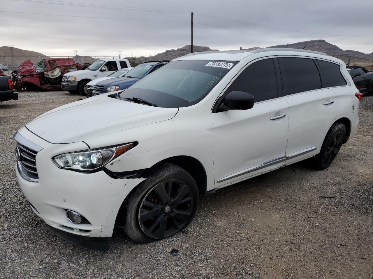 Infiniti Jx35 (2013)