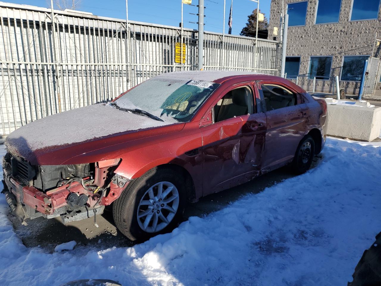 Ford Taurus se (2014)
