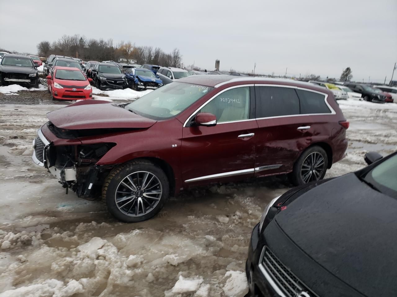 Infiniti Qx60 luxe (2019)
