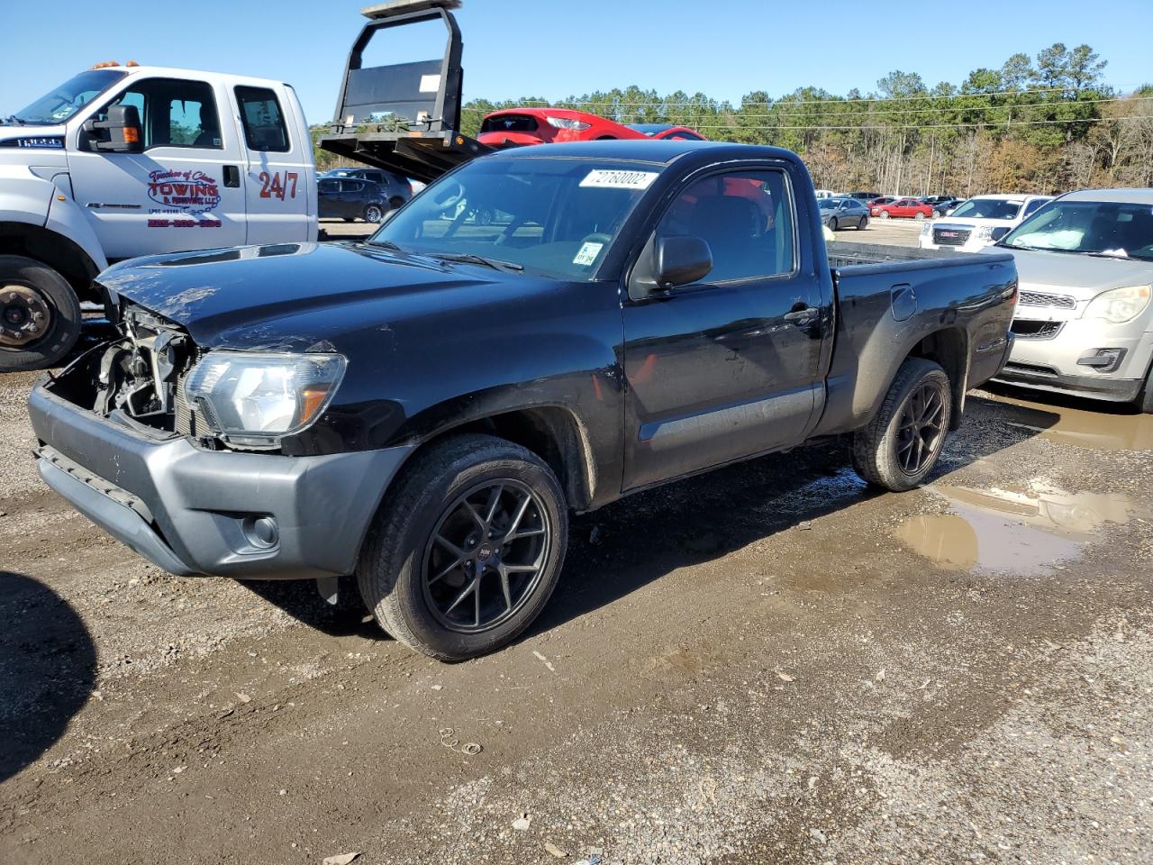 Toyota Tacoma (2013)
