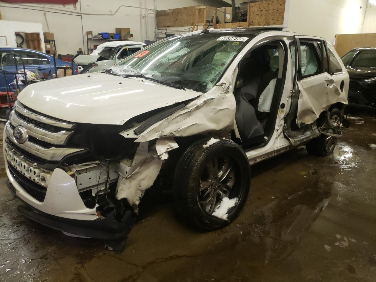Ford Edge limit (2014)