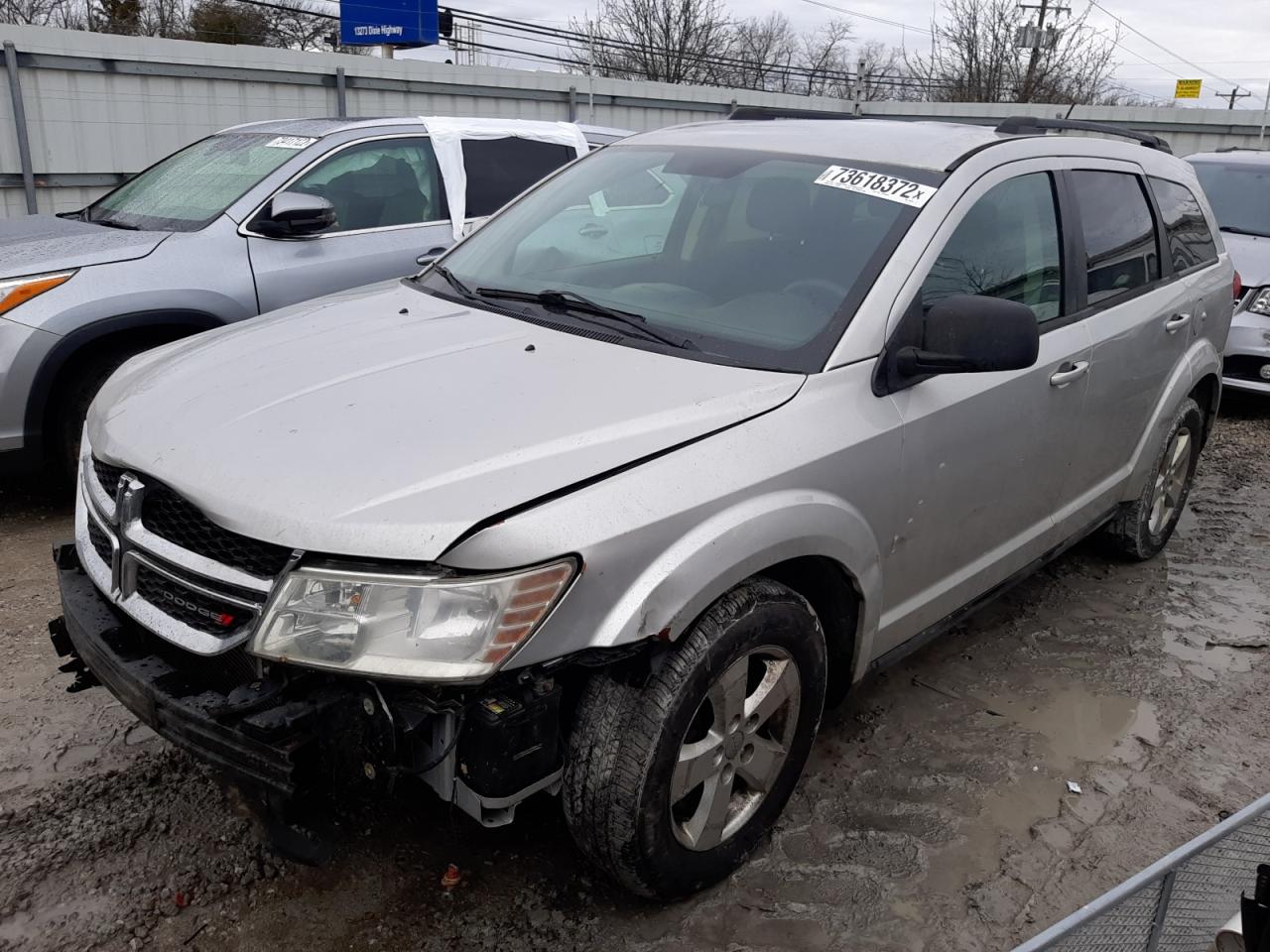 Dodge Journey sx (2012)