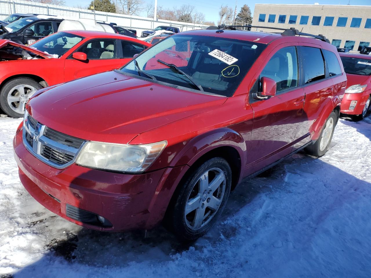 Dodge Journey sx (2010)