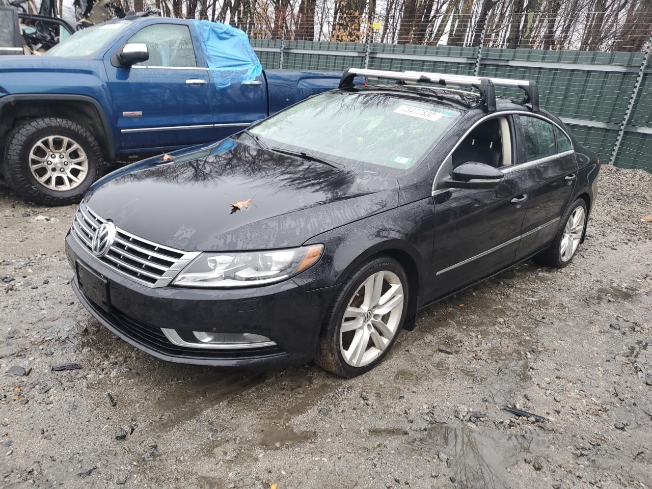 Volkswagen Cc luxury (2014)